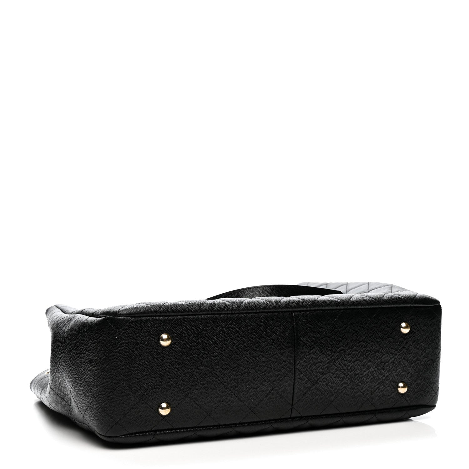 Chanel Caviar Quilted Large Shopping Tote Black 4 of 11