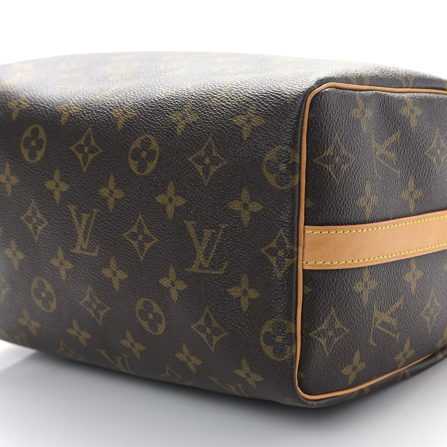 Louis Vuitton Monogram Speedy Bandouliere 25 9 of 9