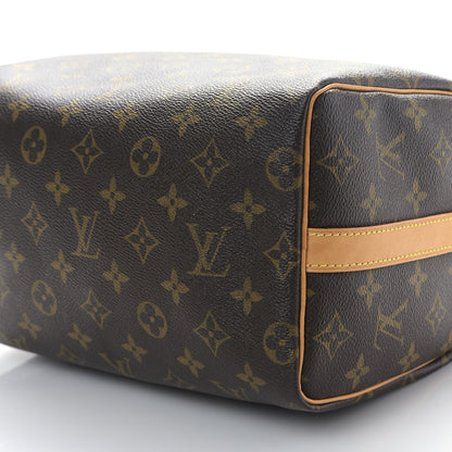 Louis Vuitton Monogram Speedy Bandouliere 25 9 of 9