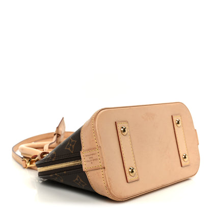 Louis Vuitton Monogram Alma BB 4 of 14