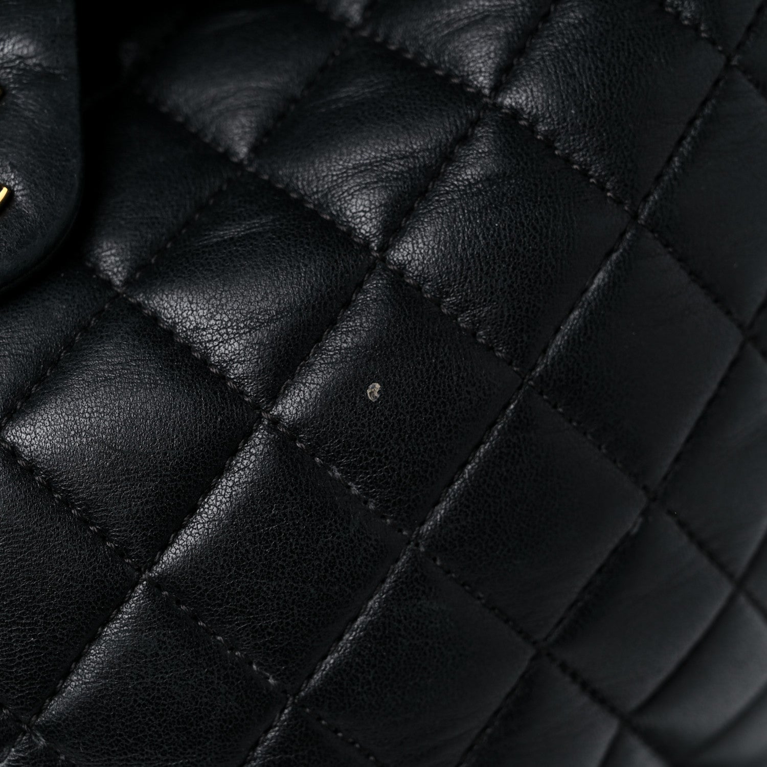 Chanel Lambskin Quilted Large Urban Spirit Backpack Black 12 of 21