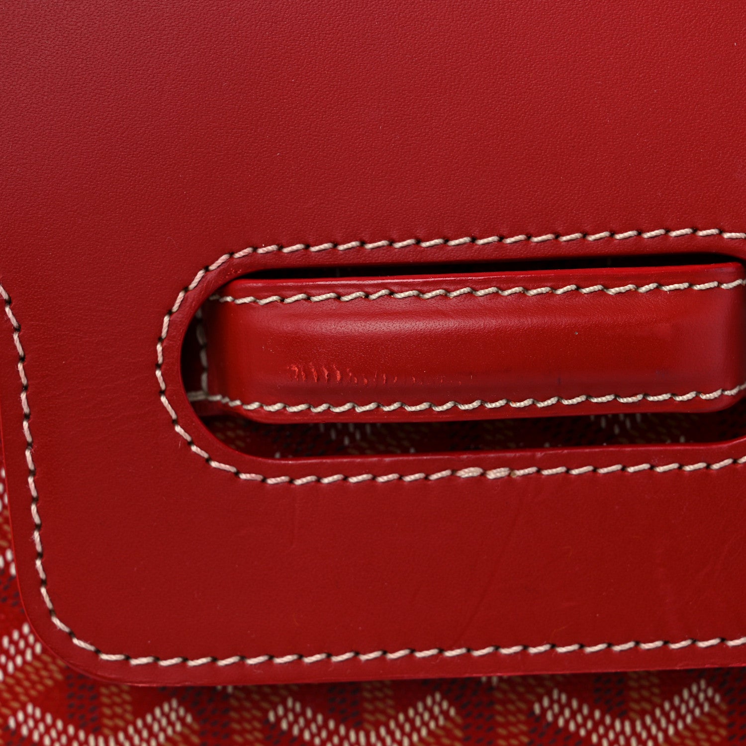 Goyard Goyardine Saigon MM Red 15 of 16