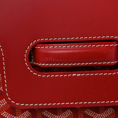 Goyard Goyardine Saigon MM Red 15 of 16