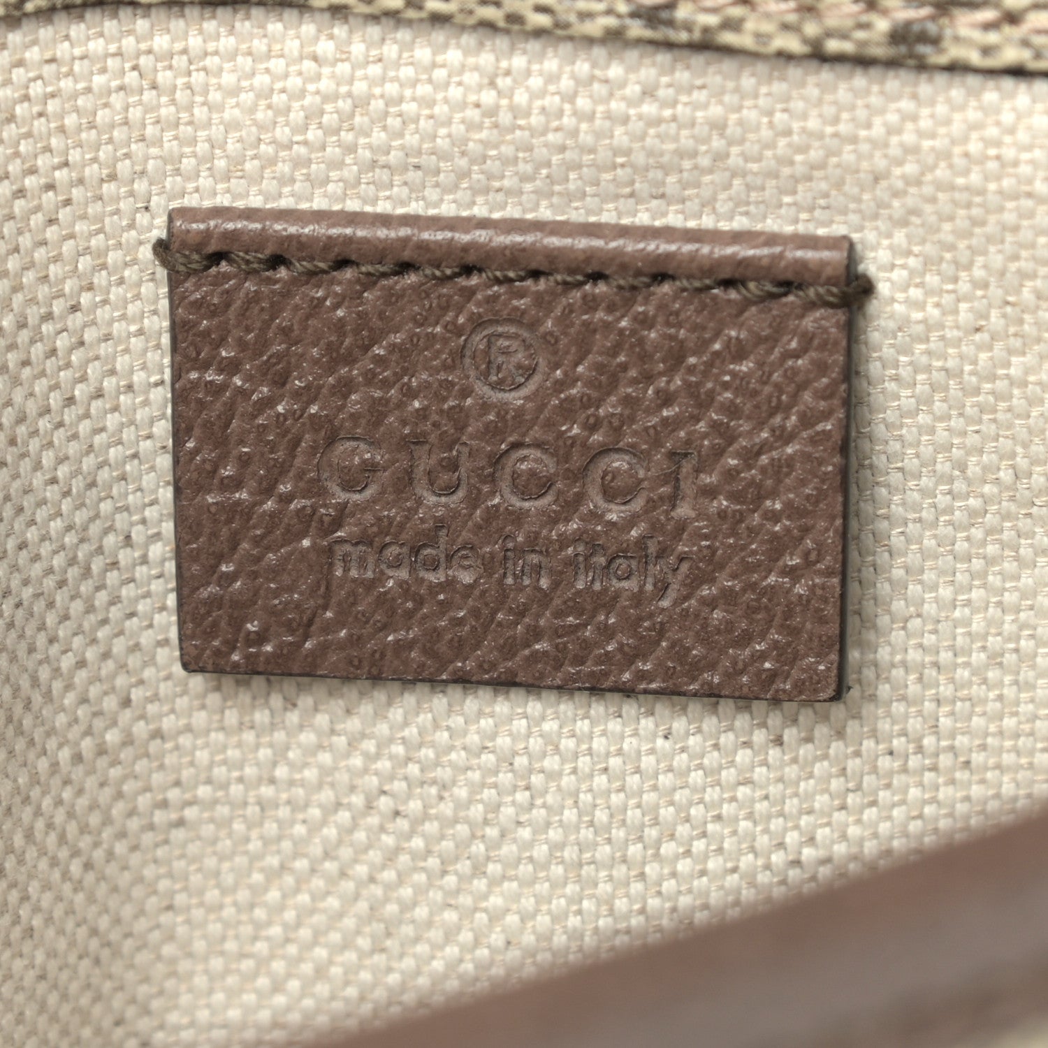 Gucci GG Supreme Monogram Neo Vintage Web Belt Bag Brown 6 of 9