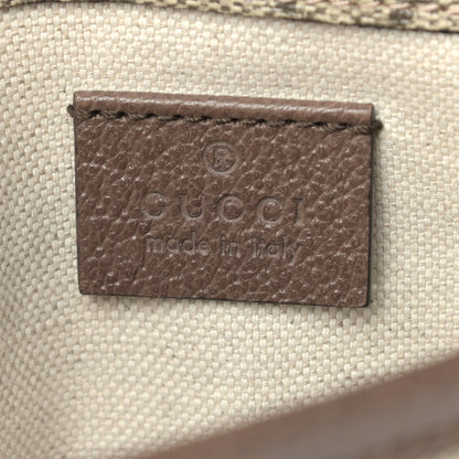 Gucci GG Supreme Monogram Neo Vintage Web Belt Bag Brown 6 of 9