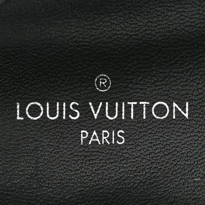 Louis Vuitton Monogram Paseo Flat Comfort Sandals 38 Black 7 of 10