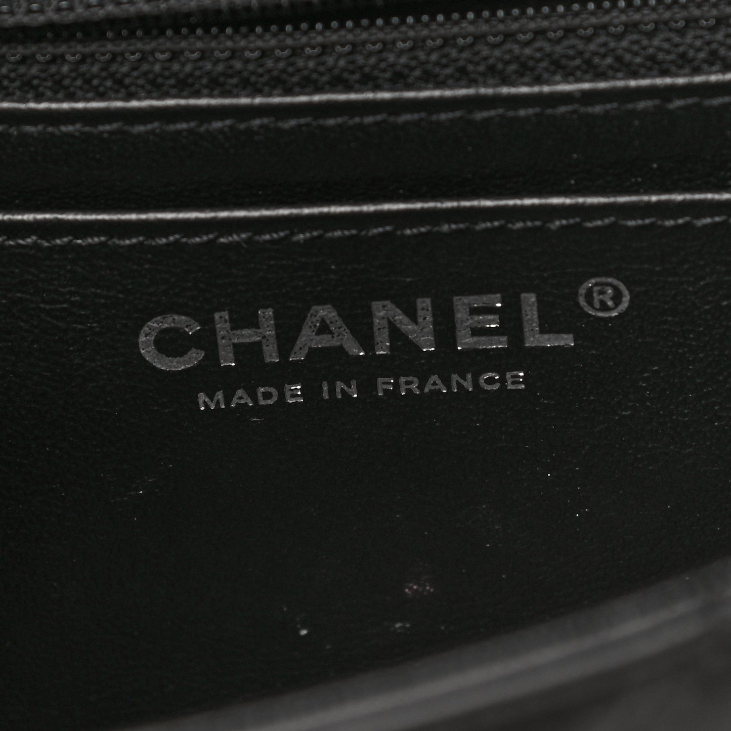 Aged Calfskin Chevron Quilted 2.55 Reissue Mini Flap So Black