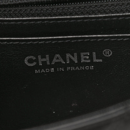 Chanel Aged Calfskin Chevron Quilted 2.55 Reissue Mini Flap So Black 6 of 10
