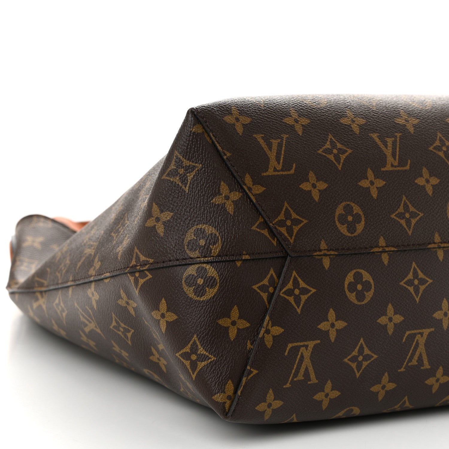 Louis Vuitton Monogram Flower Hobo Caramel 9 of 10