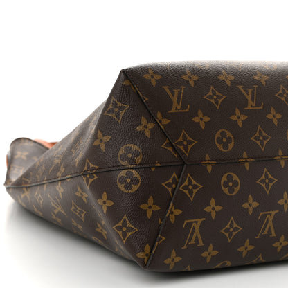 Louis Vuitton Monogram Flower Hobo Caramel 9 of 10