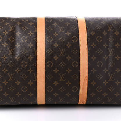Louis Vuitton Monogram Keepall 55 12 of 19