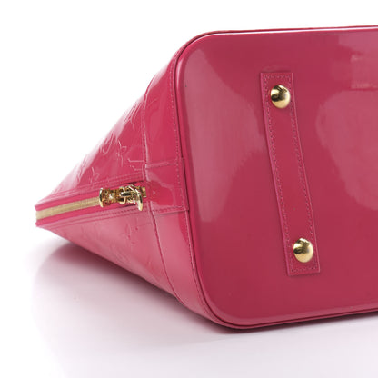 Louis Vuitton Vernis Alma GM Rose Pop 9 of 15