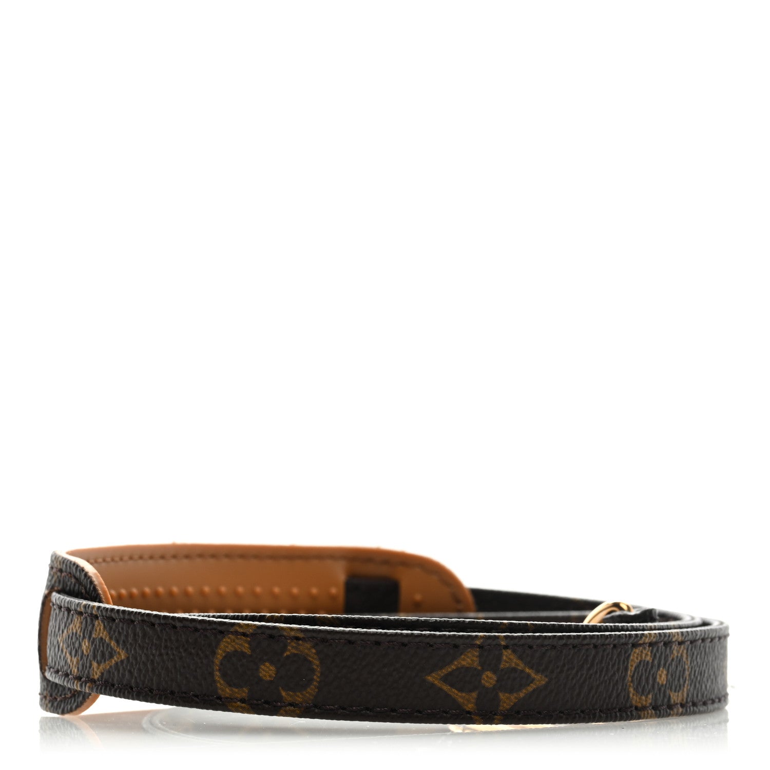 Louis Vuitton Monogram 16mm Adjustable Shoulder Strap 3 of 3