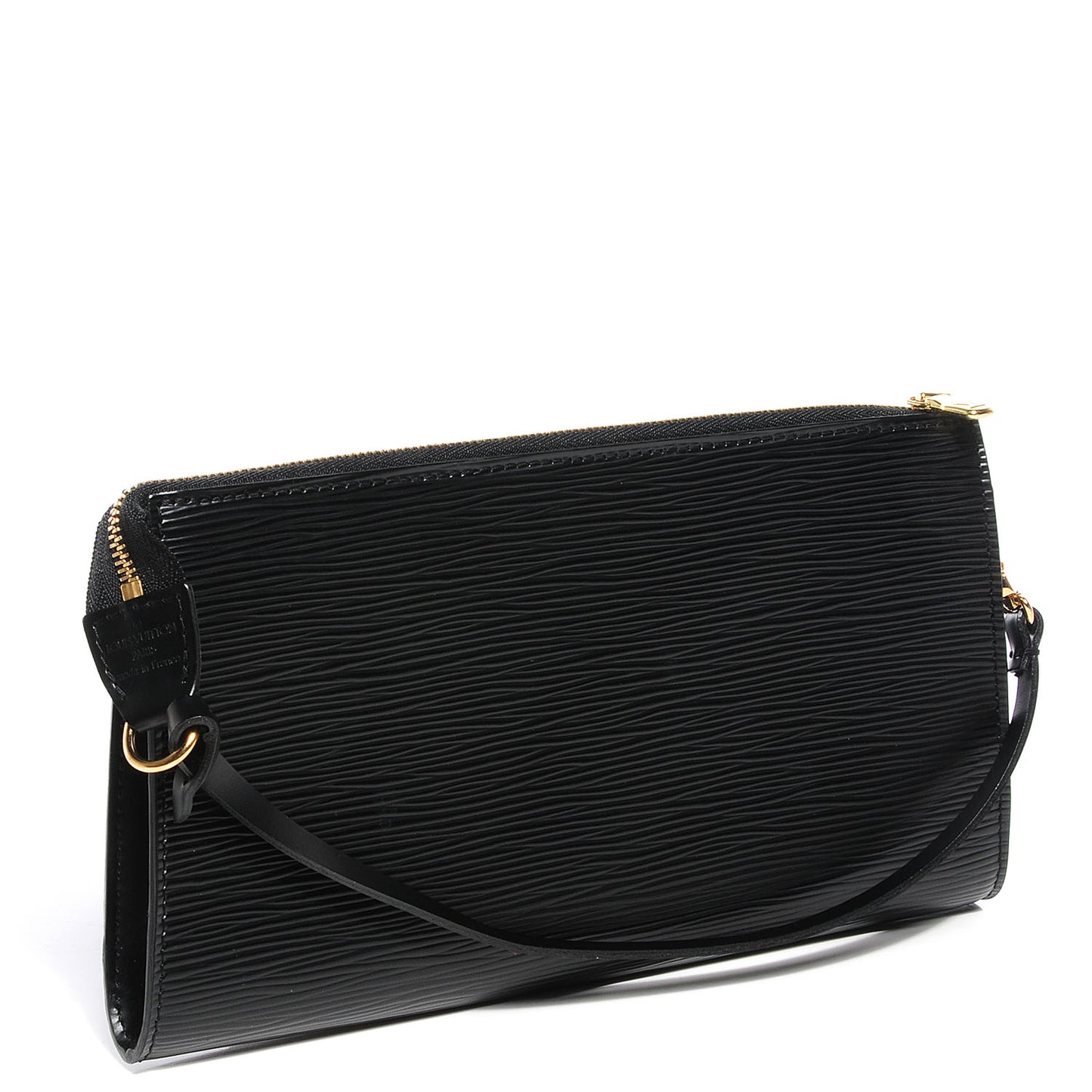 Epi Pochette Accessories 24 Black