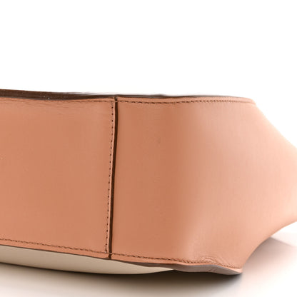 Stella McCartney Eco Alter Nappa Perforated Logo Mini Crossbody Beige 11 of 13
