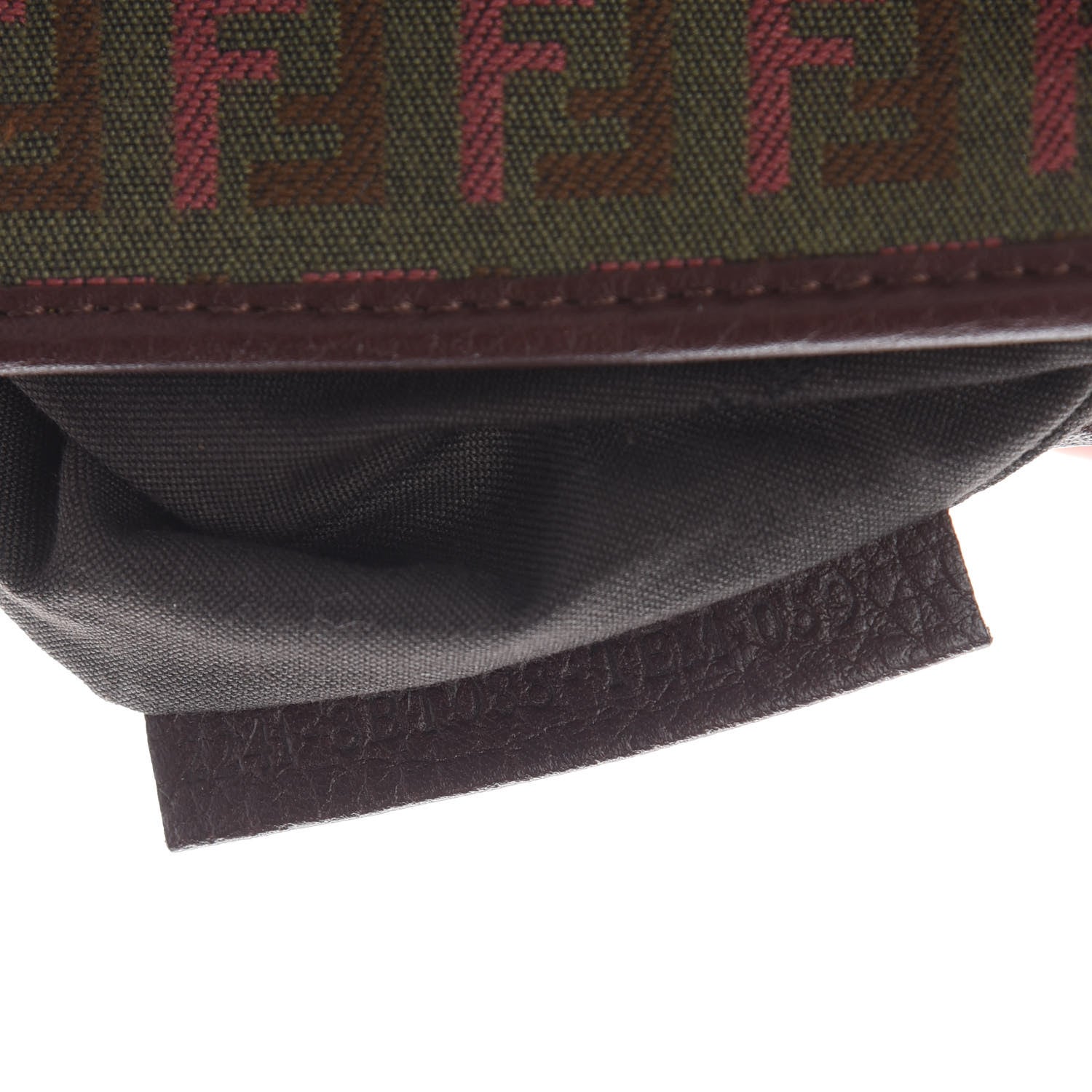 Fendi Zucchino Crossbody Bag Multicolor 6 of 8