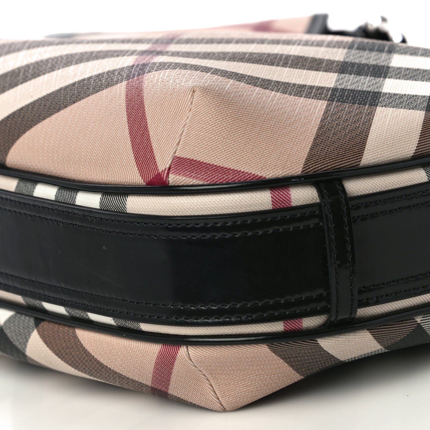 Nova Check Small Barton Hobo Black