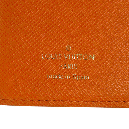 Louis Vuitton Monogram Koala Small Ring Agenda Orange 6 of 6
