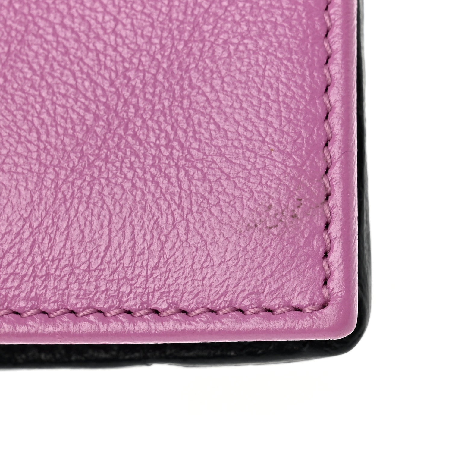 Gucci Monogram Multicolor Matelasse Diagonal GG Marmont Card Case Wallet Green Blue Yellow Candy Mousse 8 of 10
