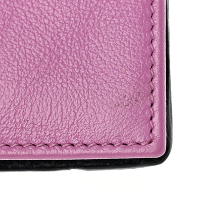 Gucci Monogram Multicolor Matelasse Diagonal GG Marmont Card Case Wallet Green Blue Yellow Candy Mousse 8 of 10