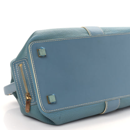 Louis Vuitton Suhali L'Ingenieux PM Blue 6 of 7