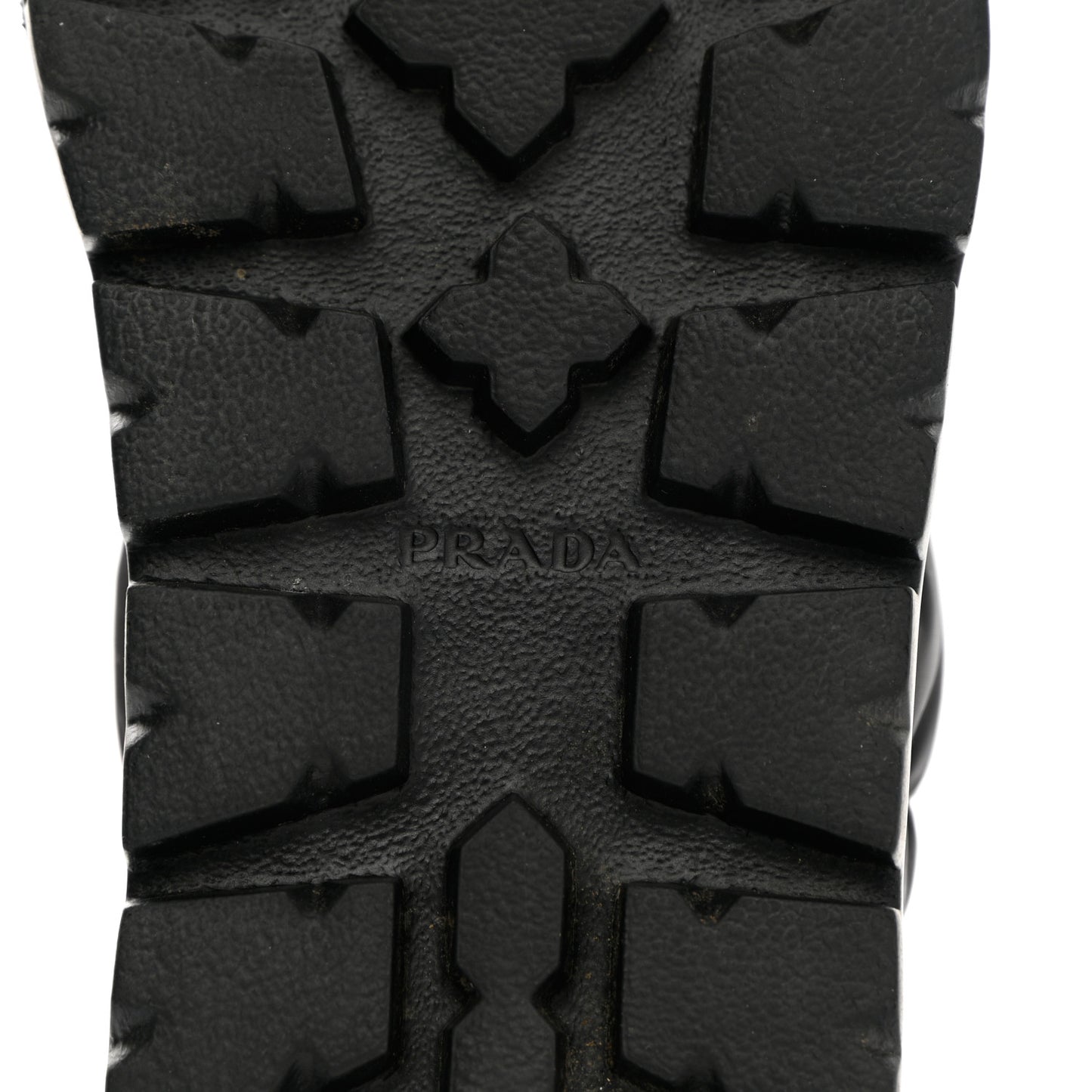 Re-Nylon Piuma Triangle Logo Padded Drawcord Rush 20mm Slippers 38 Black