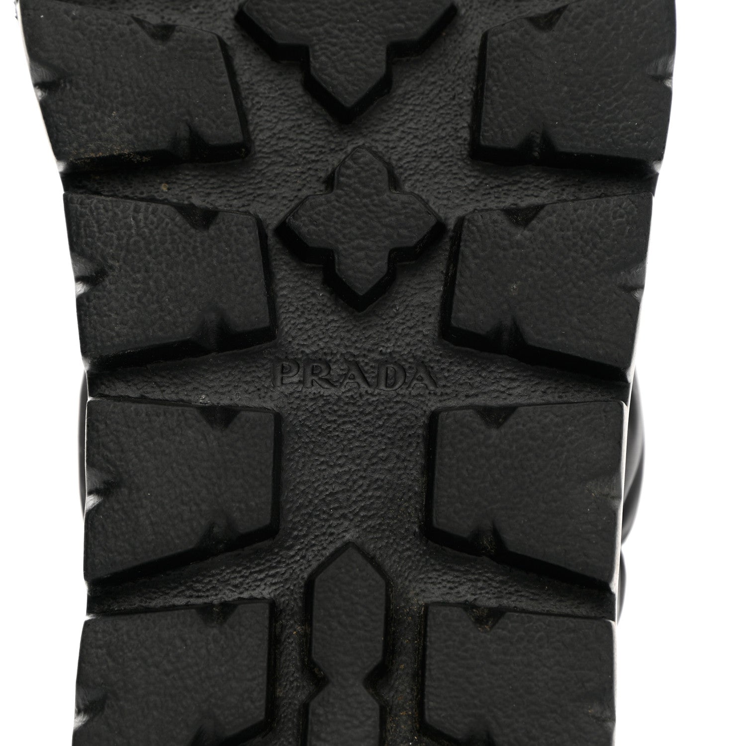 Prada Re-Nylon Piuma Triangle Logo Padded Drawcord Rush 20mm Slippers 38 Black 8 of 12