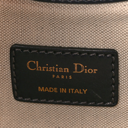 Christian Dior Oblique Fold Over Clutch Blue 6 of 10