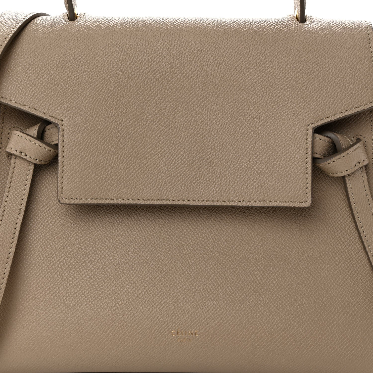 Celine Grained Calfskin Micro Belt Bag Light Taupe 7 of 9