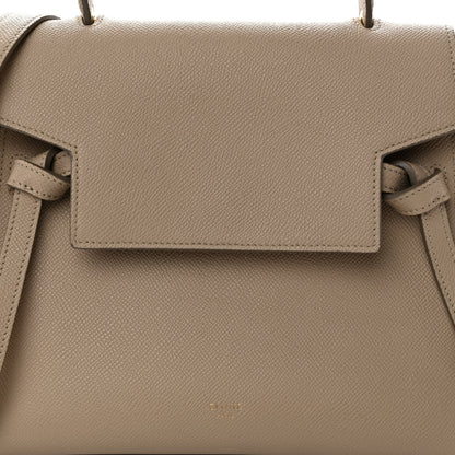 Celine Grained Calfskin Micro Belt Bag Light Taupe 7 of 9