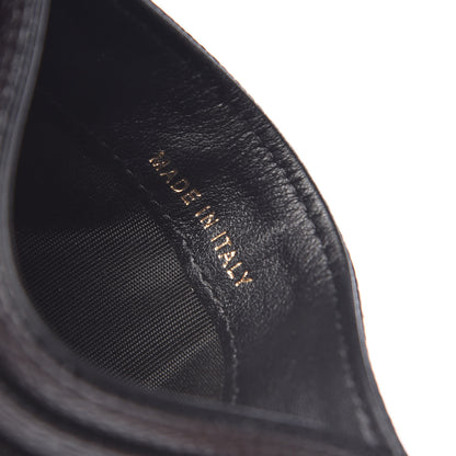 Chanel Caviar Quilted Filigree Card Holder Black 7 of 8
