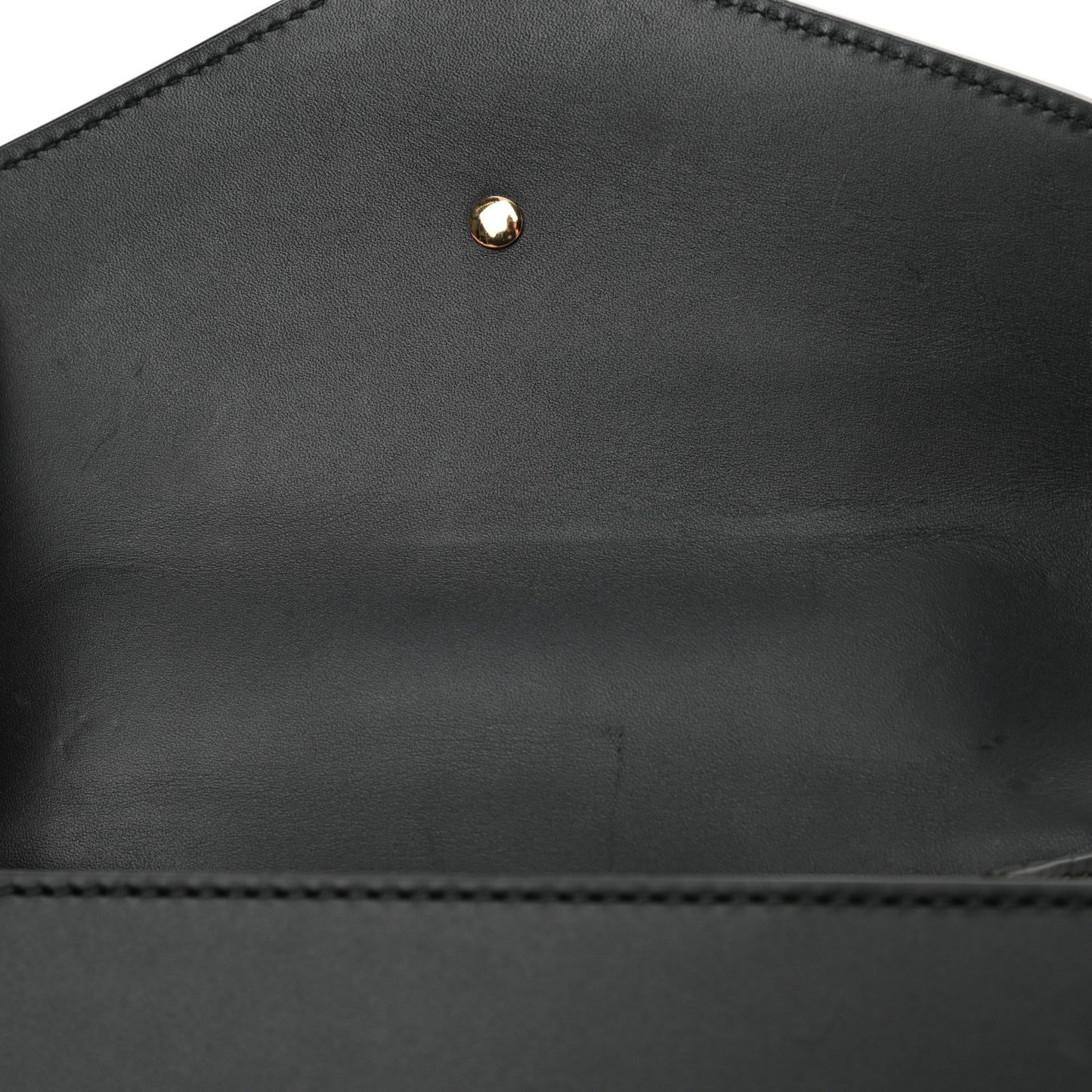 Calfskin Mini Sylvie Chain Shoulder Bag Black