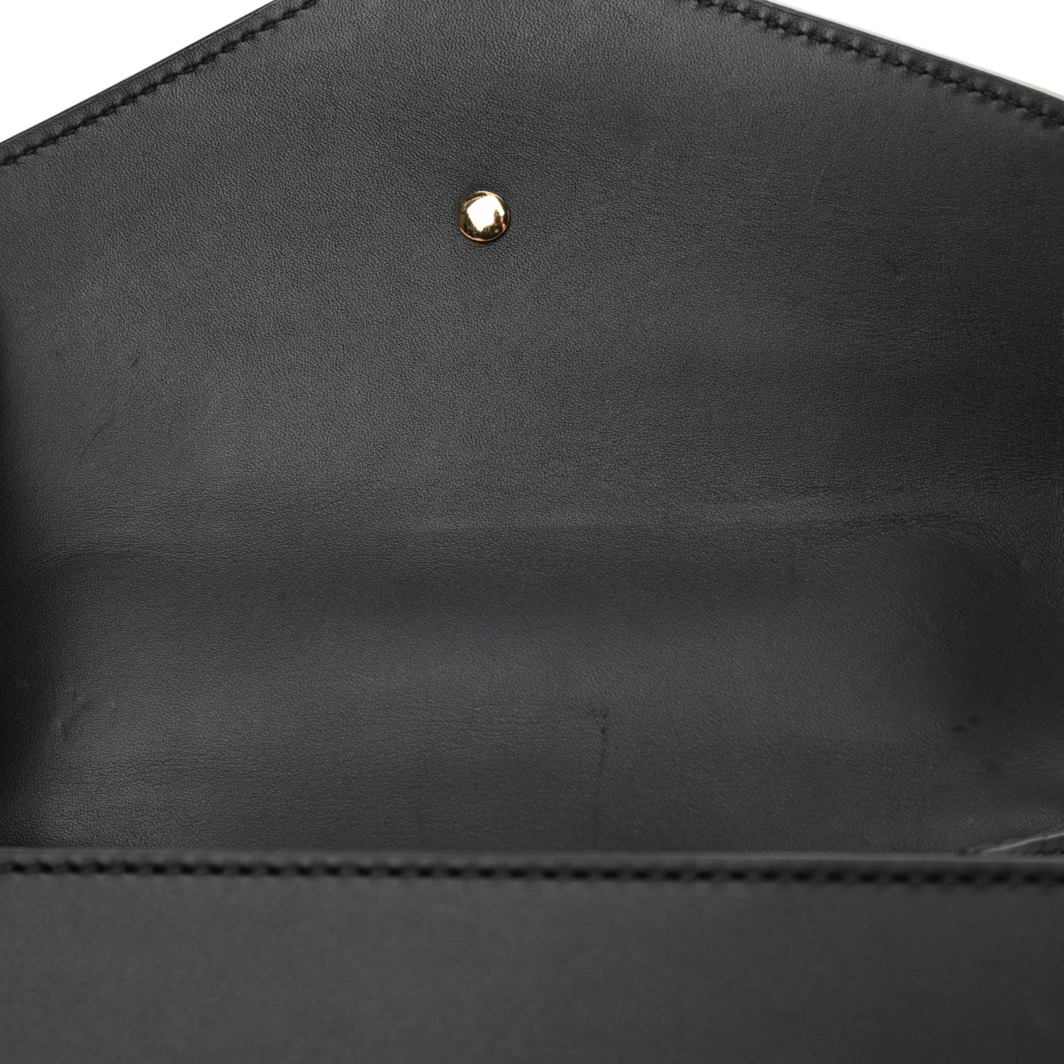 Gucci Calfskin Mini Sylvie Chain Shoulder Bag Black 12 of 15