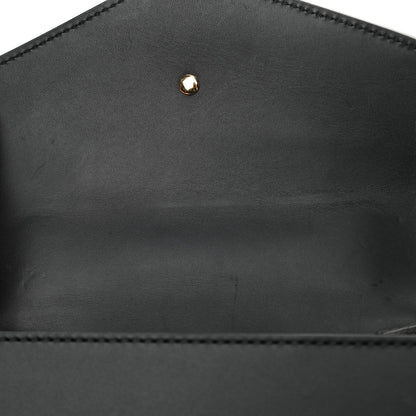 Gucci Calfskin Mini Sylvie Chain Shoulder Bag Black 12 of 15
