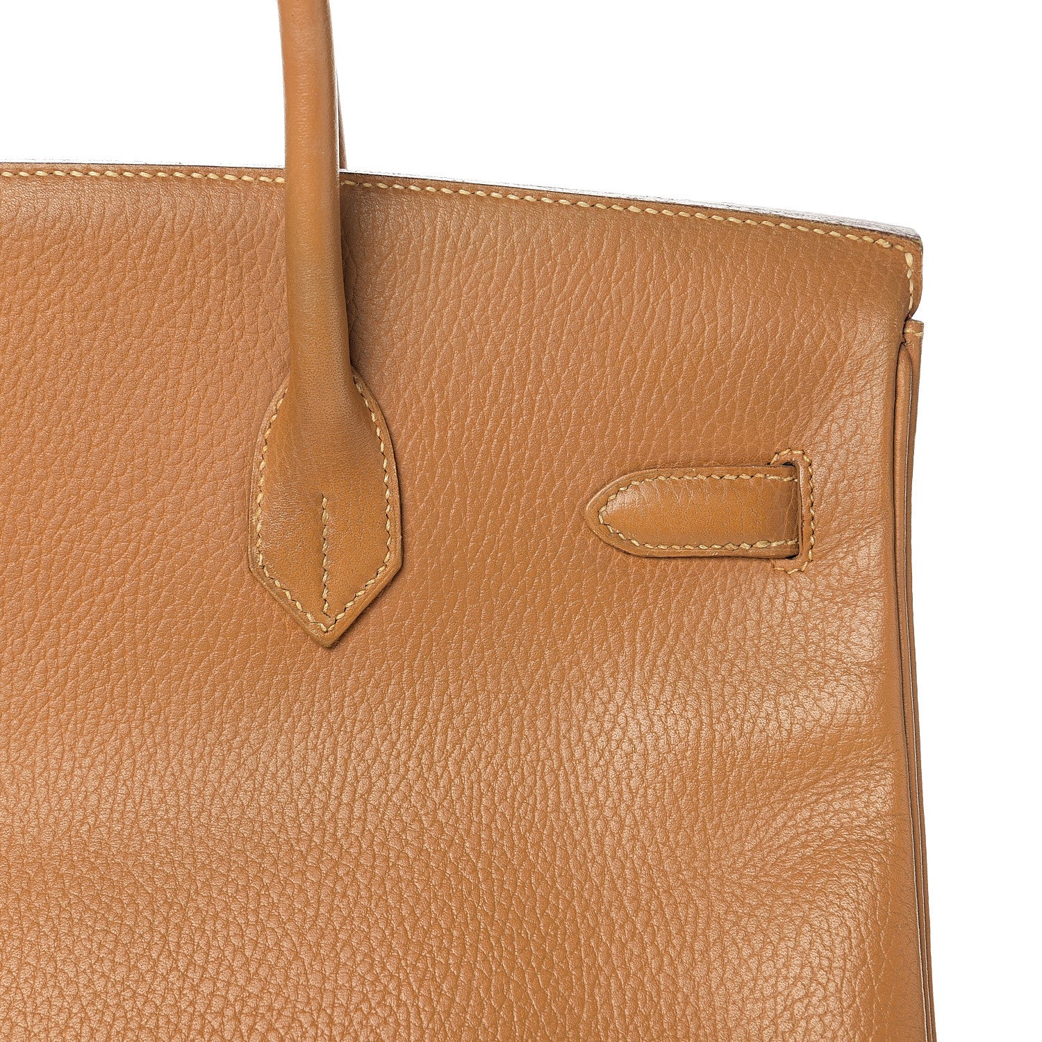 Hermes Ardennes Birkin 35 Gold 19 of 26