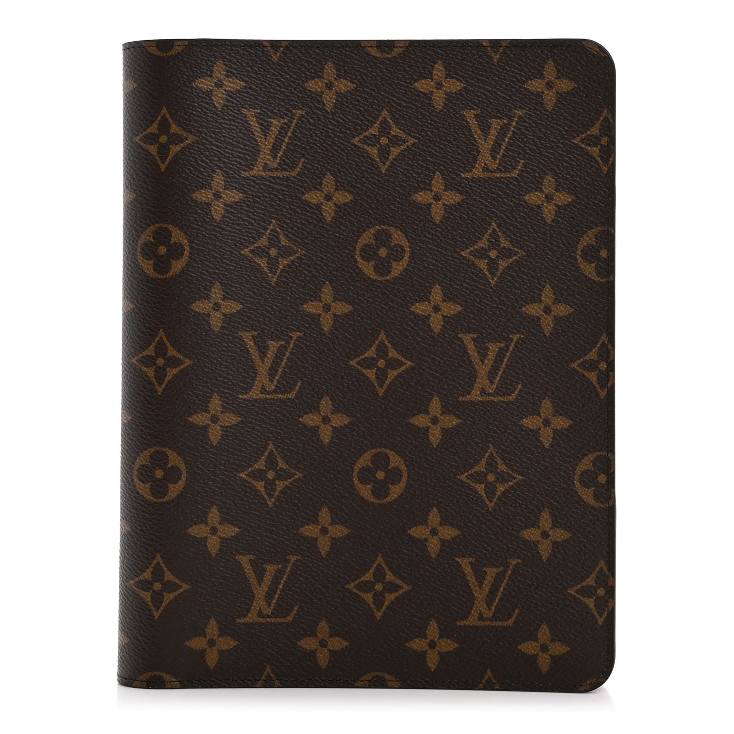 Monogram Desk Agenda Cover