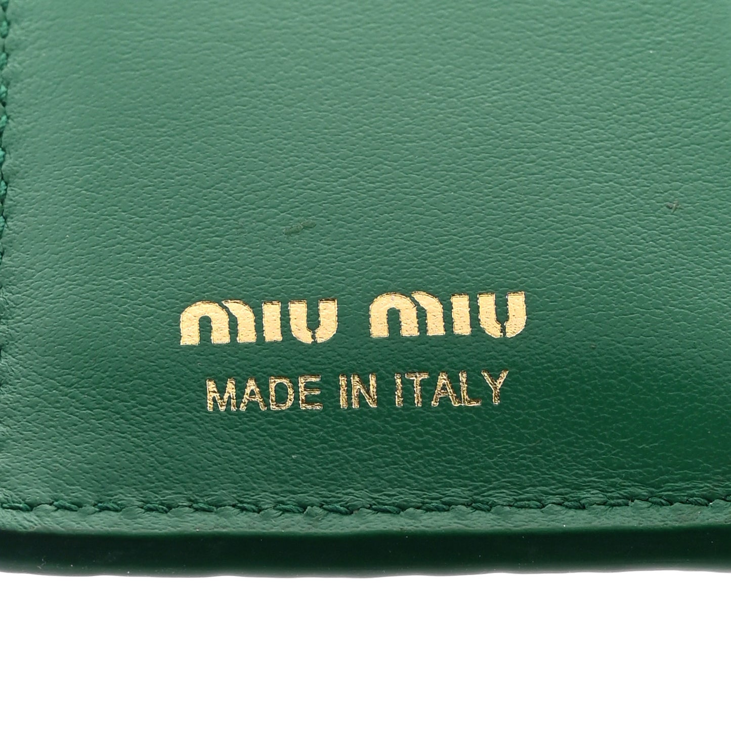 Vernice Lizard Embossed Wallet Mango