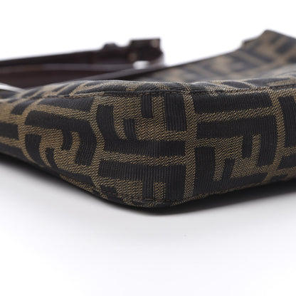 Fendi Zucca Shoulder Bag Tobacco 10 of 16