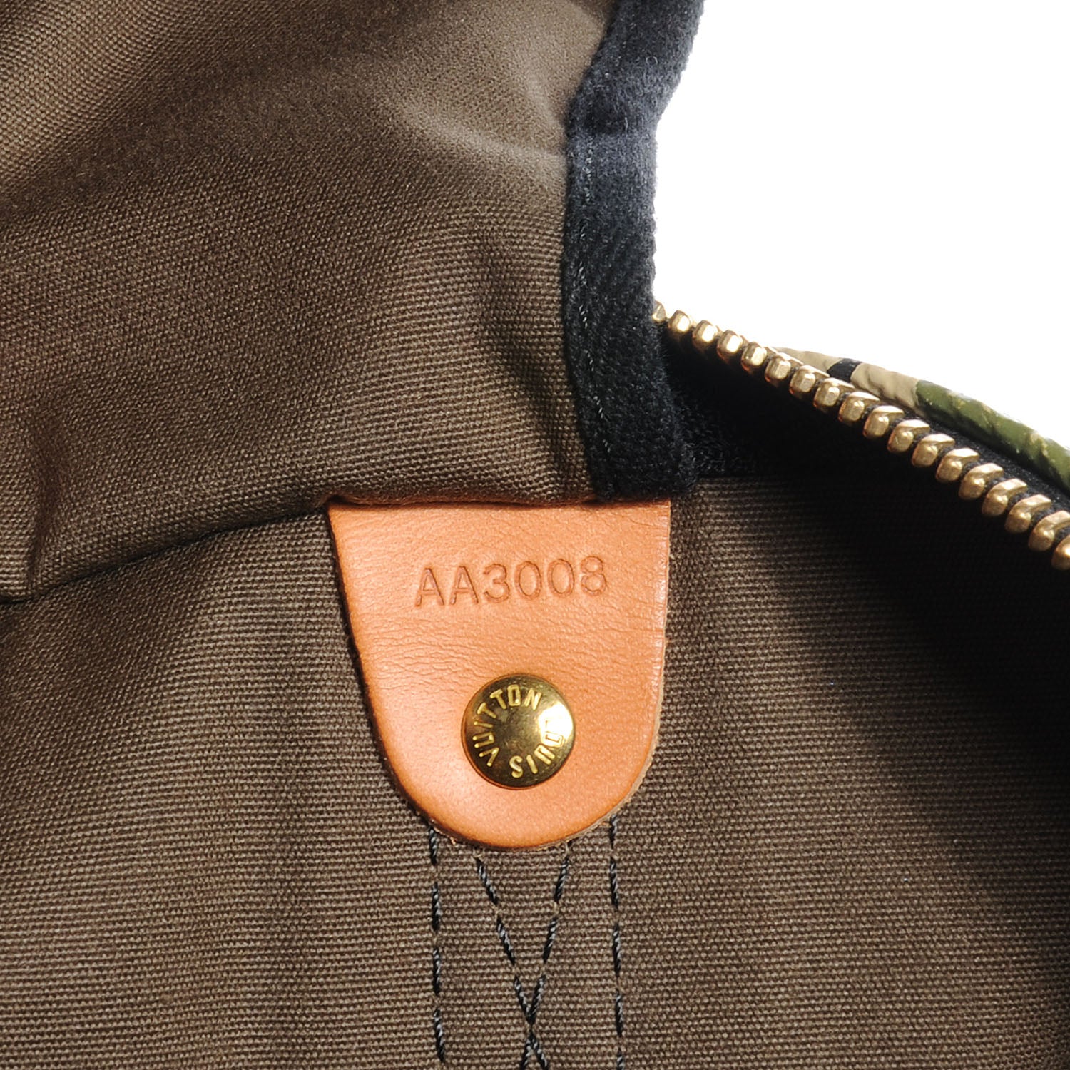 Louis Vuitton Monogramouflage Speedy 35 6 of 7