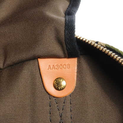 Louis Vuitton Monogramouflage Speedy 35 6 of 7