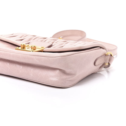 Miu Miu Vitello Lux Matelasse Crossbody Flap Mughetto 6 of 9
