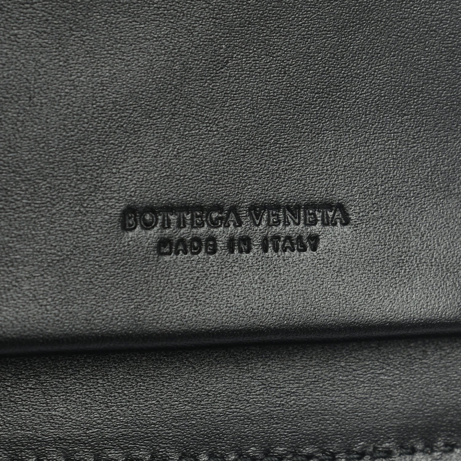 Bottega Veneta Nappa Intrecciato Travel Organizer Wallet Black 7 of 9