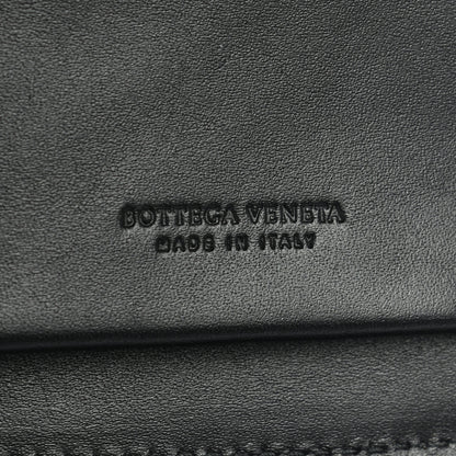 Bottega Veneta Nappa Intrecciato Travel Organizer Wallet Black 7 of 9