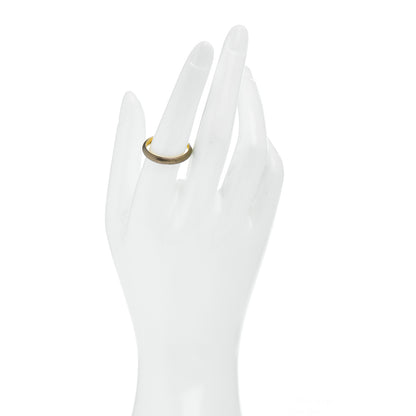 David Yurman 18K Yellow Gold 3.5mm Mens Sky Band Ring 57 8 2 of 4