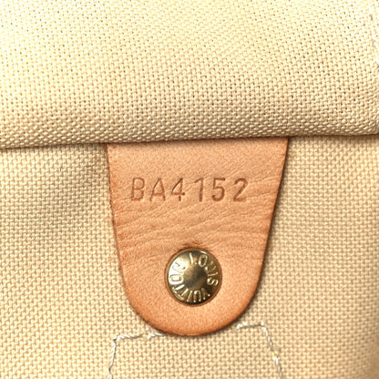 Louis Vuitton Damier Azur Speedy 35 8 of 13