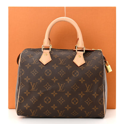 Louis Vuitton Monogram Speedy 25 10 of 10