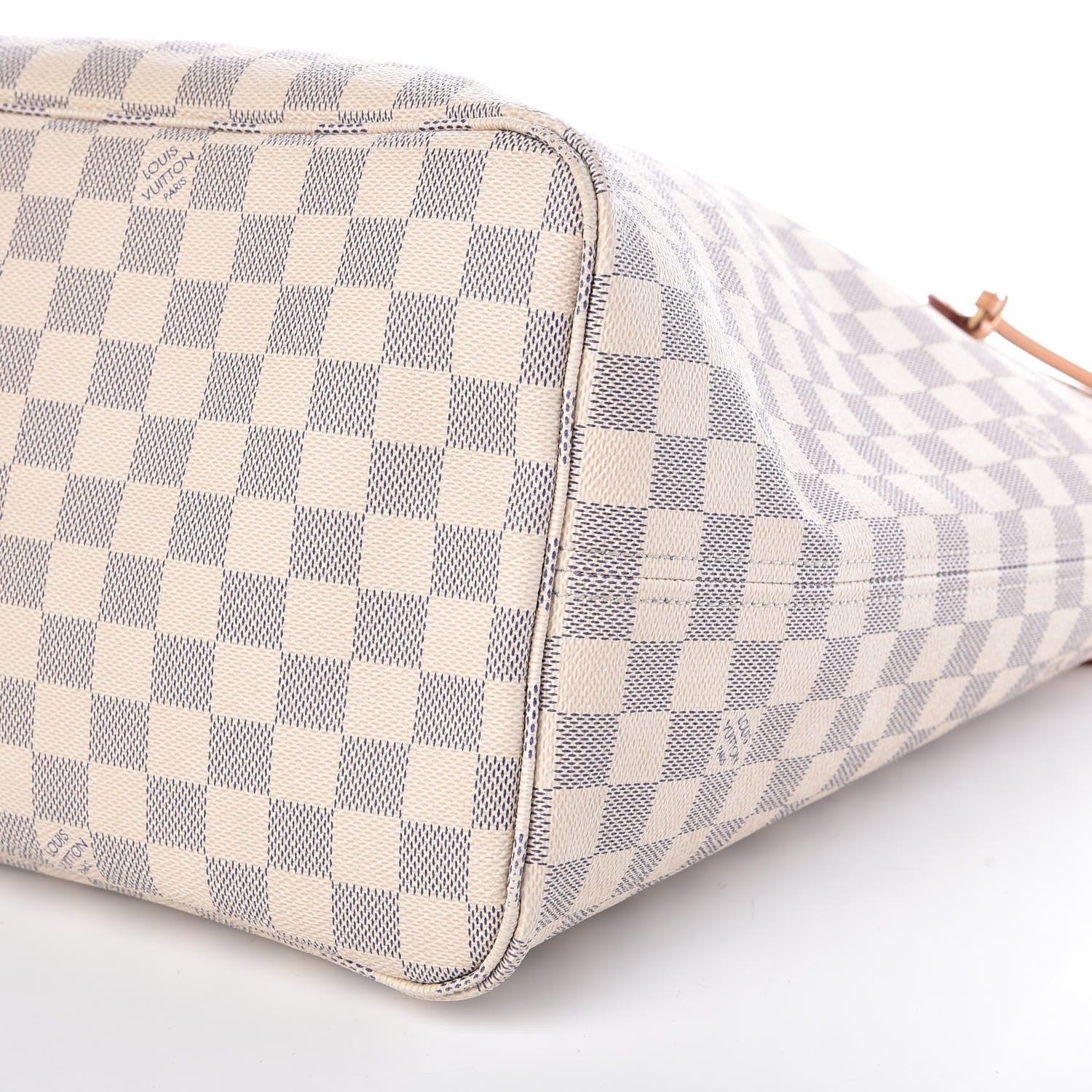 Louis Vuitton Damier Azur Neo Neverfull GM Rose Ballerine 14 of 14