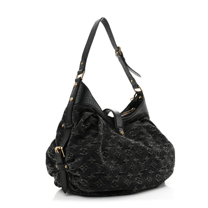 Louis Vuitton Denim Mahina XS Black 4 of 12