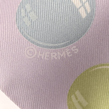 Hermes Silk Bal De Bulles Twilly 3 of 5