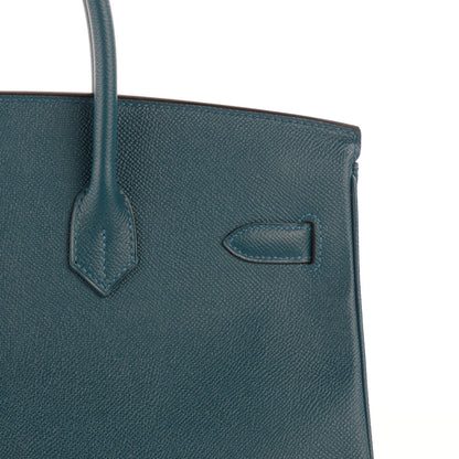 Hermes Epsom Birkin 35 Colvert 20 of 22